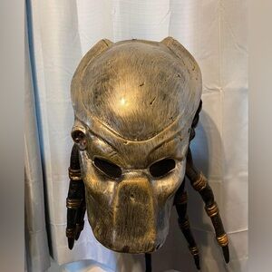 Metallic Predator Bio with Mask with Dreadlock Details